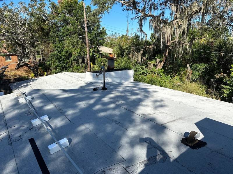 roofing project near 5th St S in St. Petersburg