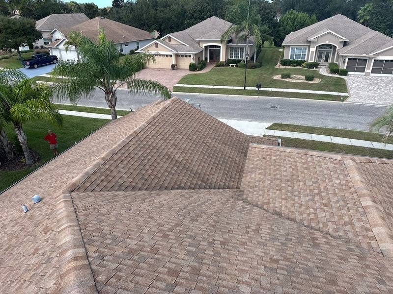 completed roofing project in Spring Hill FL