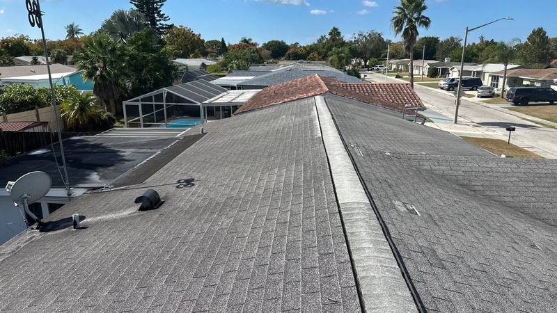 roofing project near Heath Dr in Port Richey