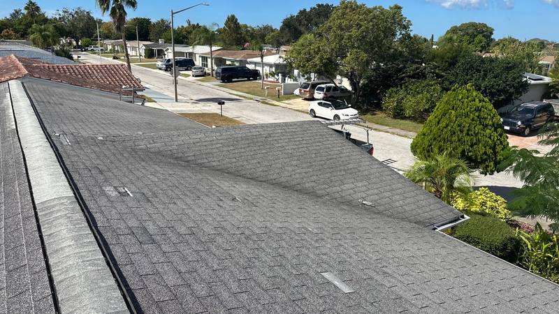 roofing project near Heath Dr in Port Richey