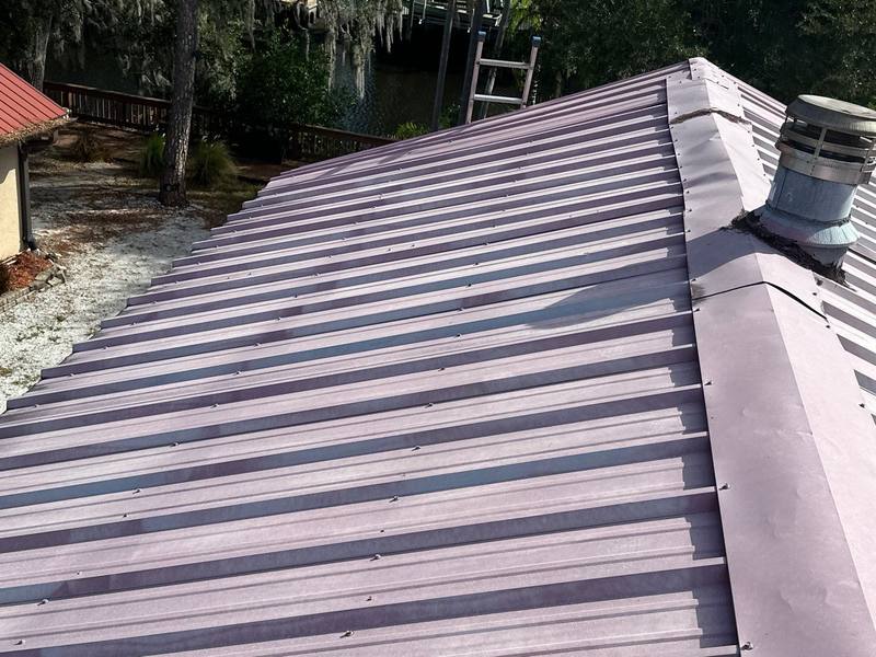 roofing project near Sheldon Rd in Tampa