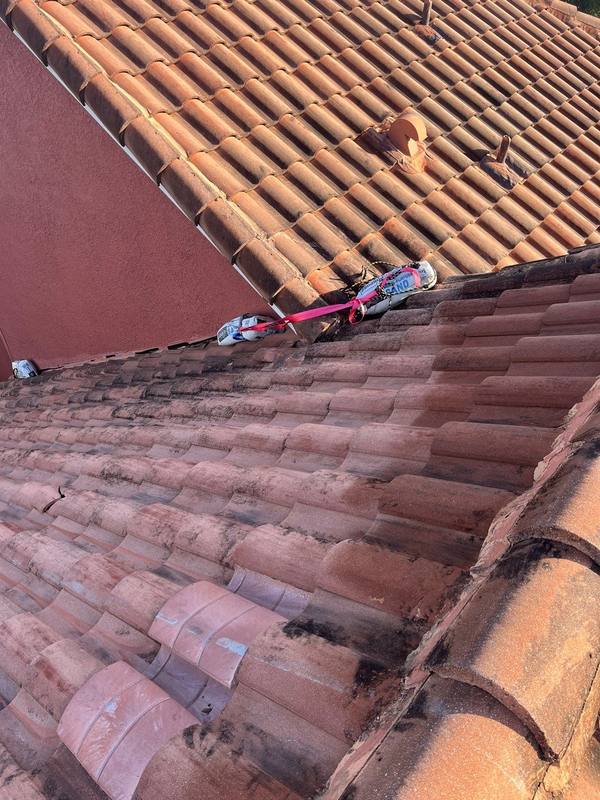 roofing project near Chelsea Ave in Davenport