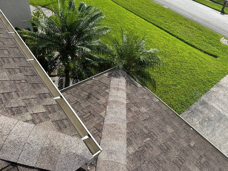completed roofing project in Port St. Lucie FL