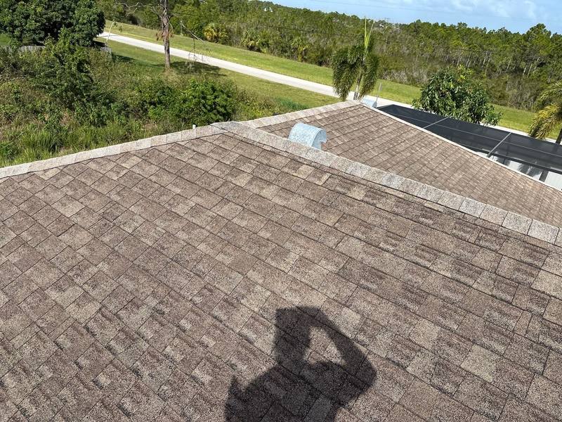 completed roofing project in Port St. Lucie FL