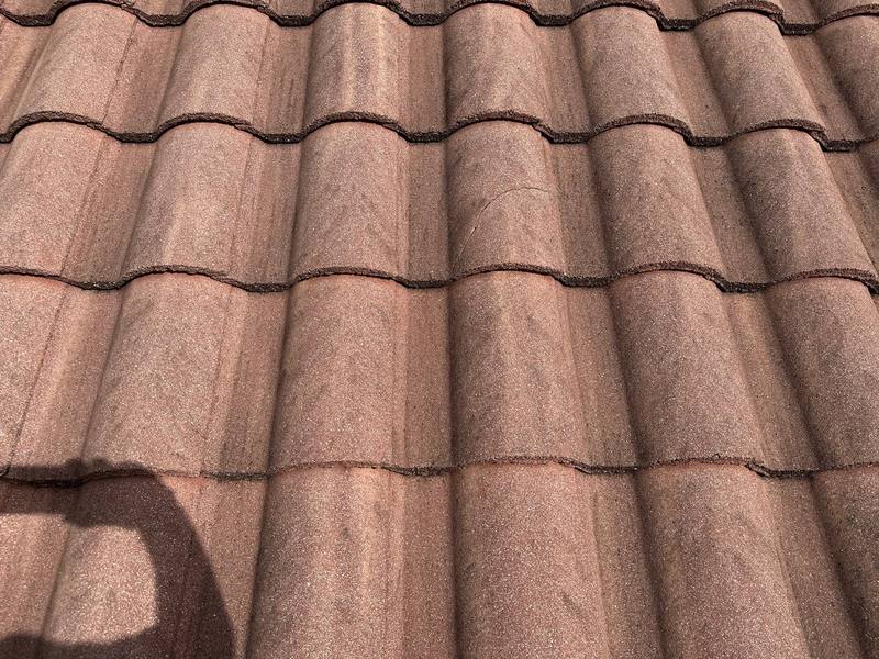 completed roofing project in Boca Raton FL