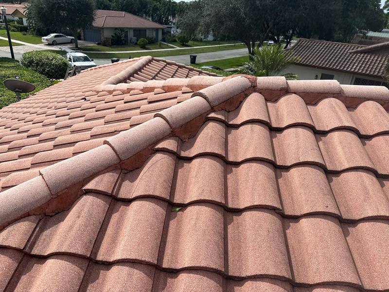roof replacement in Boca Raton, Florida