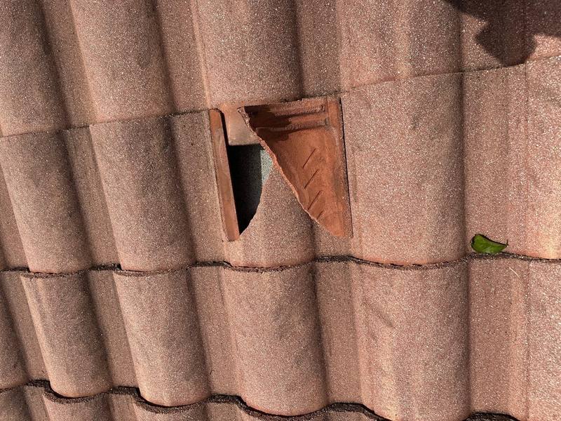 residential roof replacement by Hloska Roofing in Boca Raton