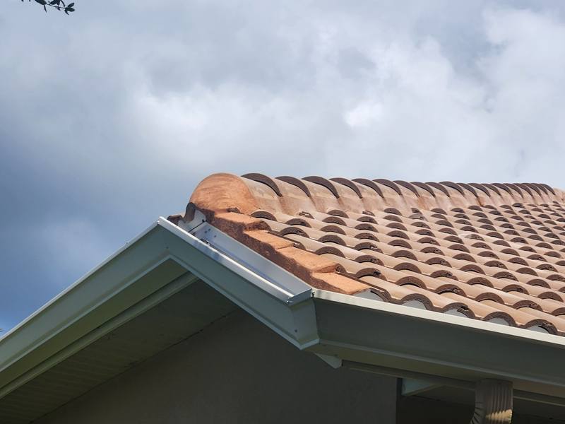 residential roof replacement by Hloska Roofing in Englewood