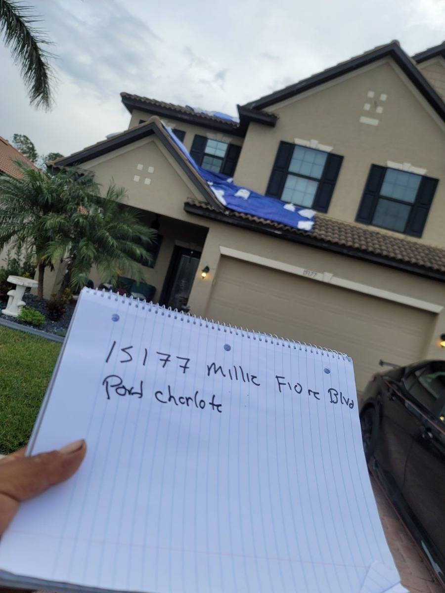 roof replacement in Port Charlotte, Florida