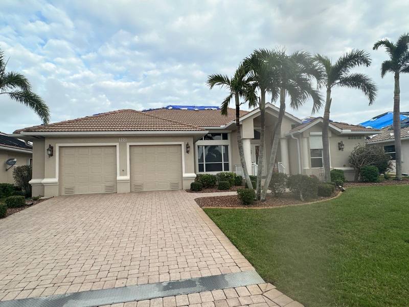 completed roofing project in Punta Gorda FL
