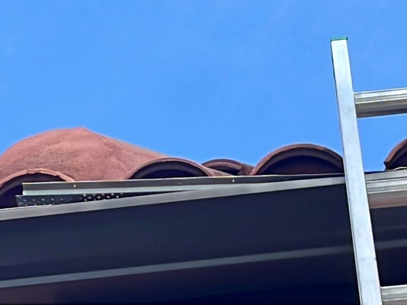 completed roofing project in Osprey FL