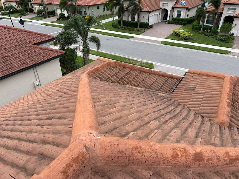 roofing project near Gallberry Dr in Venice