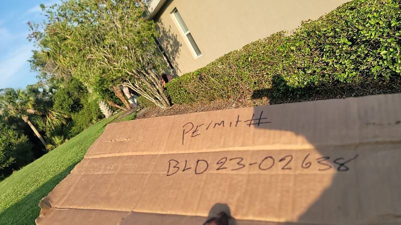 residential roof replacement by Hloska Roofing in Venice