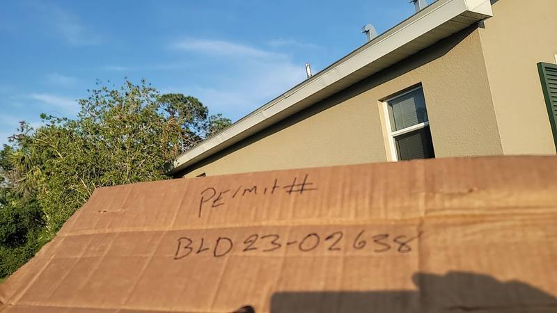 roofing project near Vicenza Way in Venice