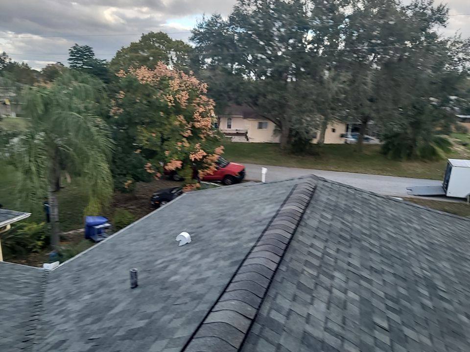 roof replacement in Spring Hill, Florida