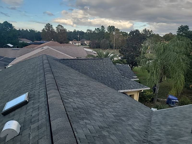 roof replacement in Spring Hill, Florida