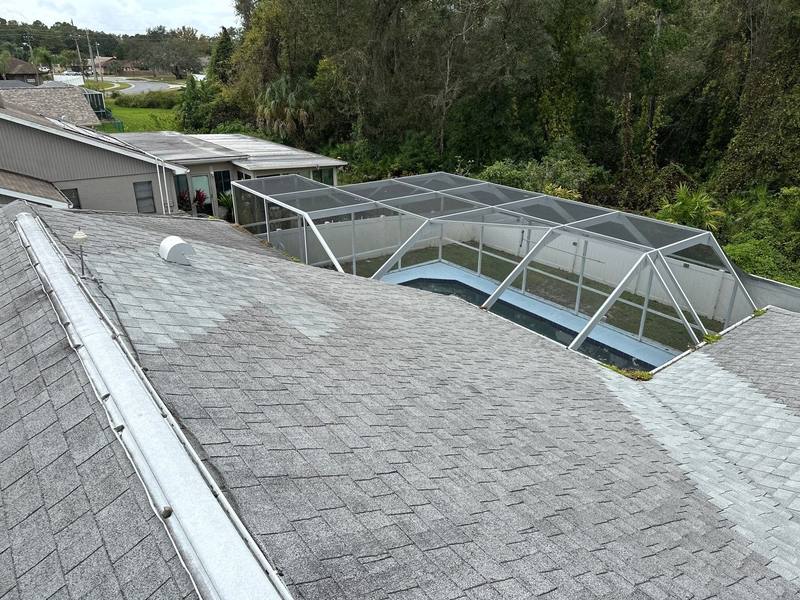 roofing project near Fall River Dr in New Port Richey