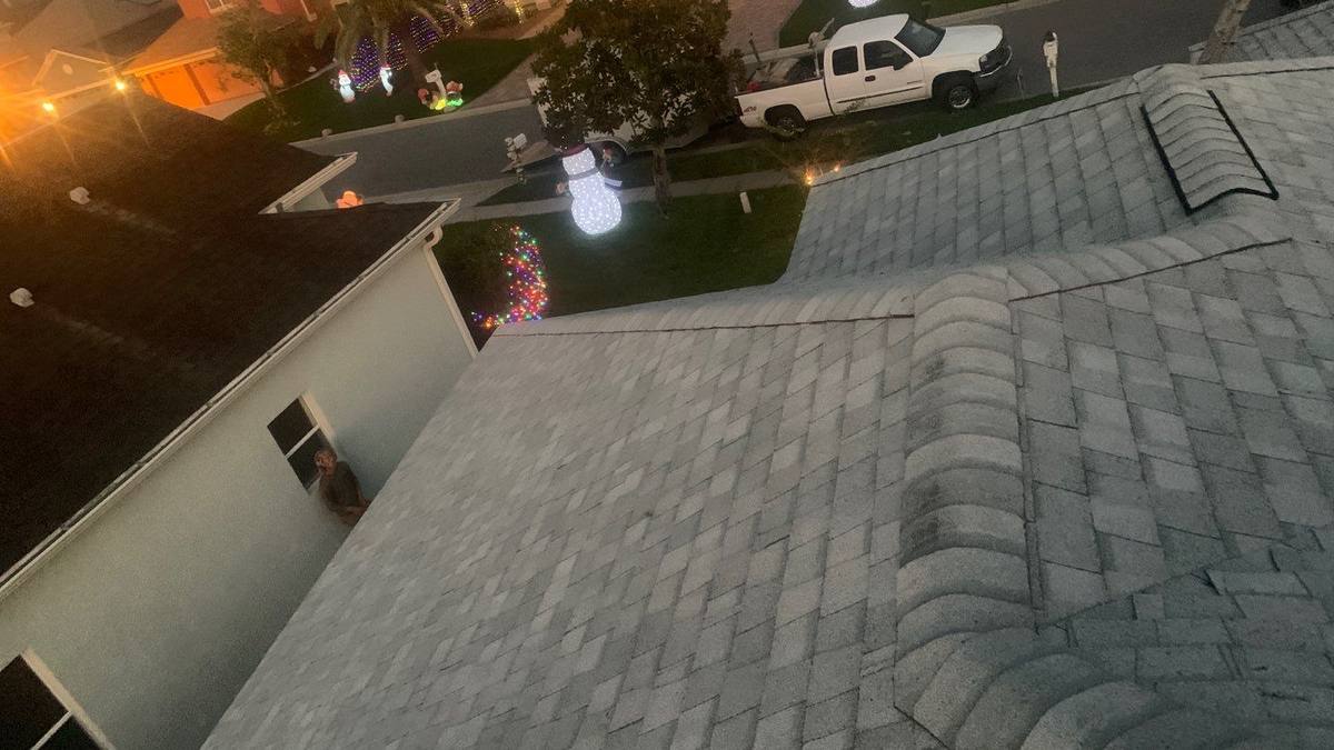 roof replacement in Holiday, Florida