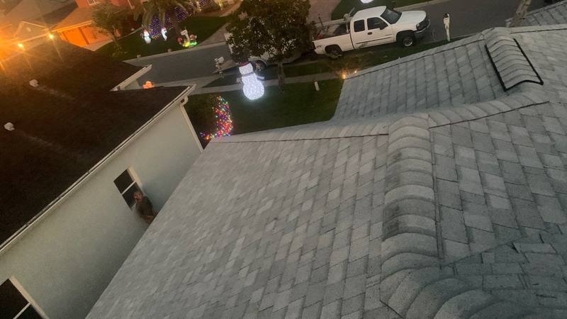 completed roofing project in Holiday FL