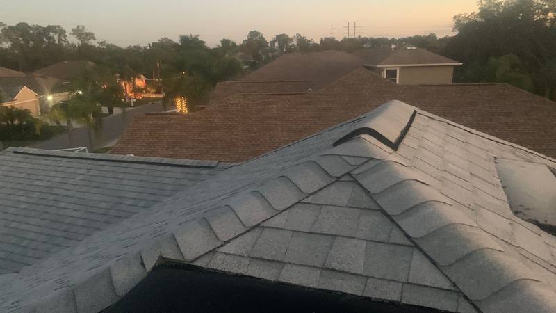 roofing project near Oswego Dr in Holiday