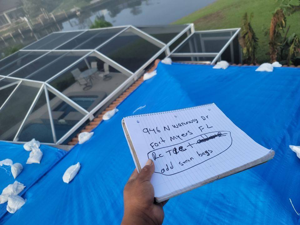 roof replacement in Fort Myers, Florida