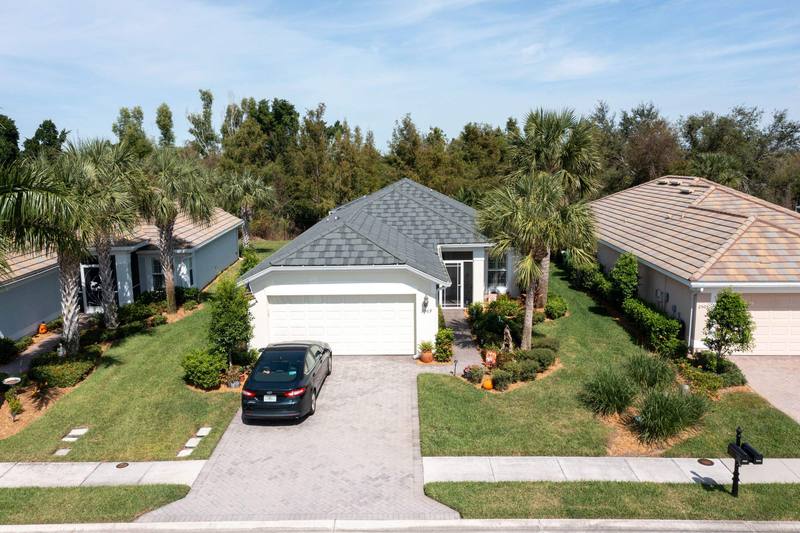 completed roofing project in Cape Coral FL