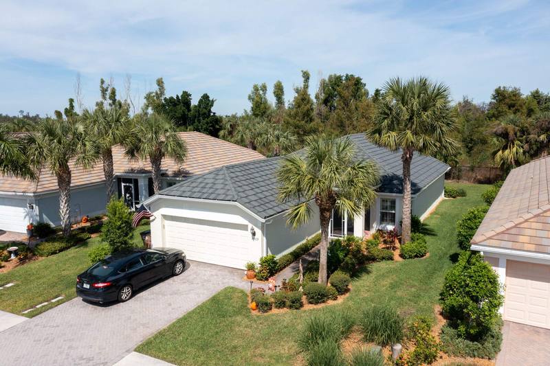 residential roof replacement by Hloska Roofing in Cape Coral