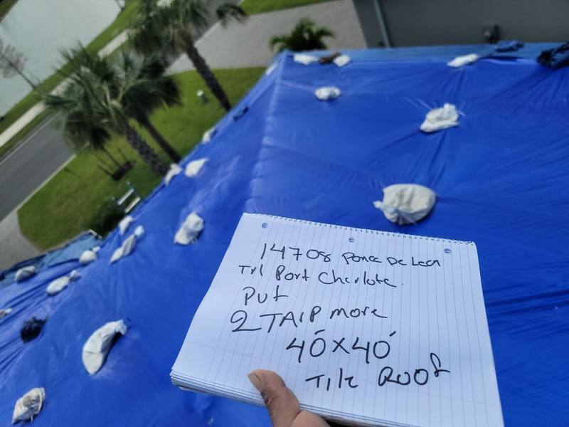 roof replacement in Port Charlotte, Florida