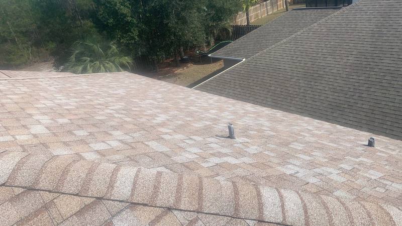 residential roof replacement by Hloska Roofing in Santa Rosa Beach
