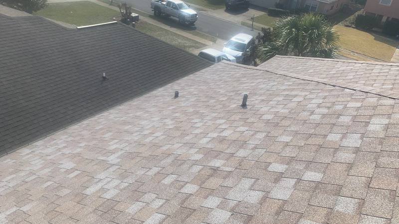 roofing project near Loblolly Bay Dr in Santa Rosa Beach