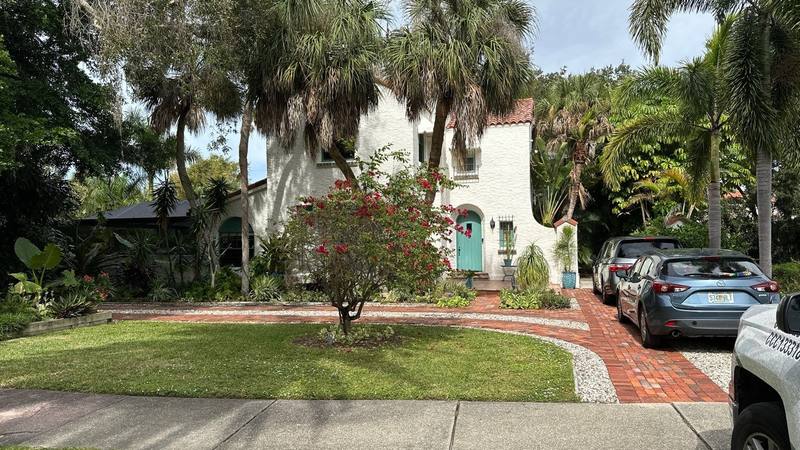 completed roofing project in Sarasota FL