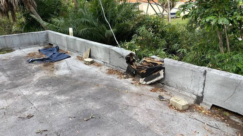 completed roofing project in Sarasota FL