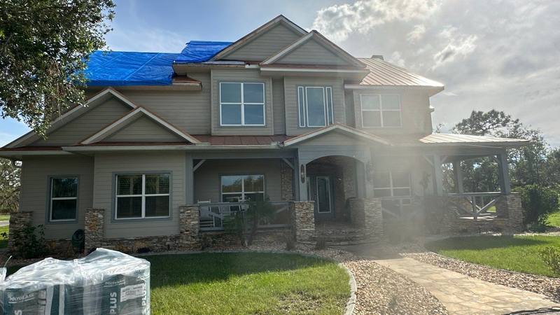 roof replacement in Punta Gorda, Florida