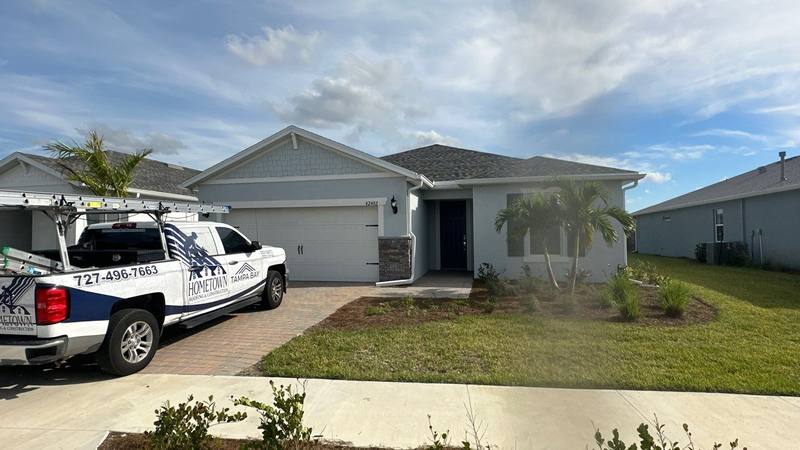 completed roofing project in Punta Gorda FL