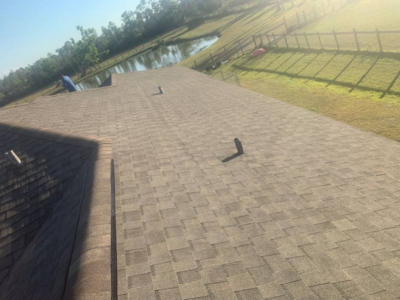 residential roof replacement by Hloska Roofing in Punta Gorda