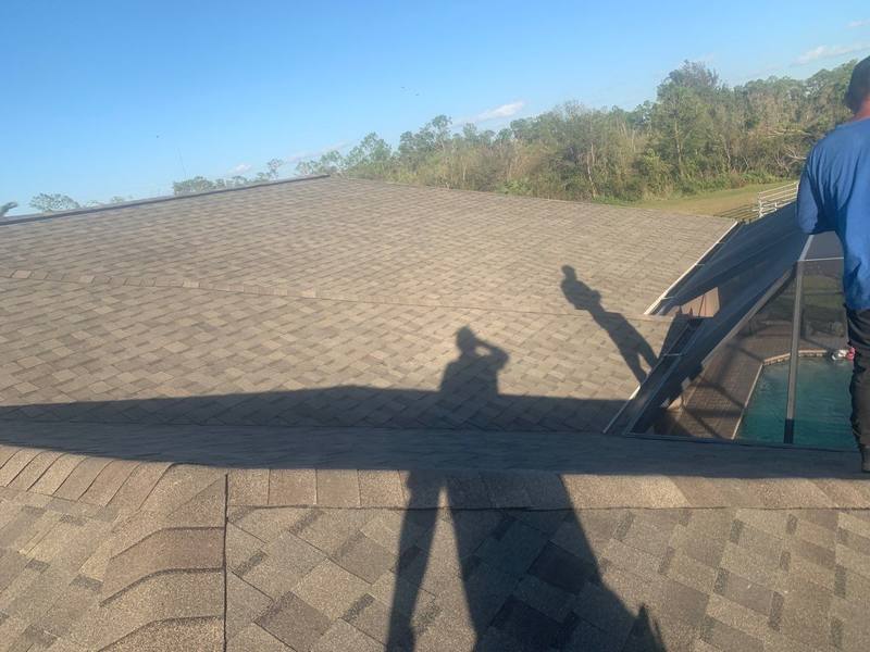 roofing project near Suzan Dr in Punta Gorda