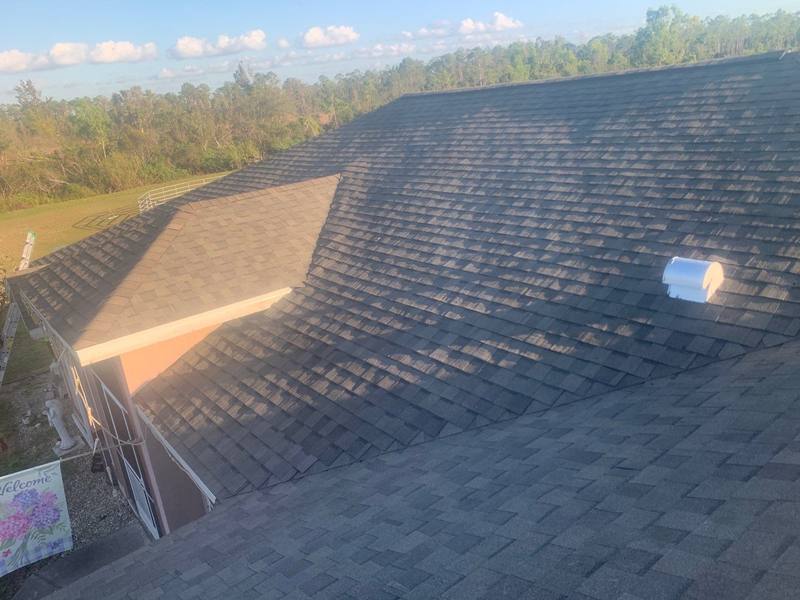 roofing project near Suzan Dr in Punta Gorda