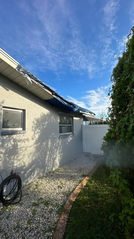 roofing project near NE 6th Terrace in Cape Coral