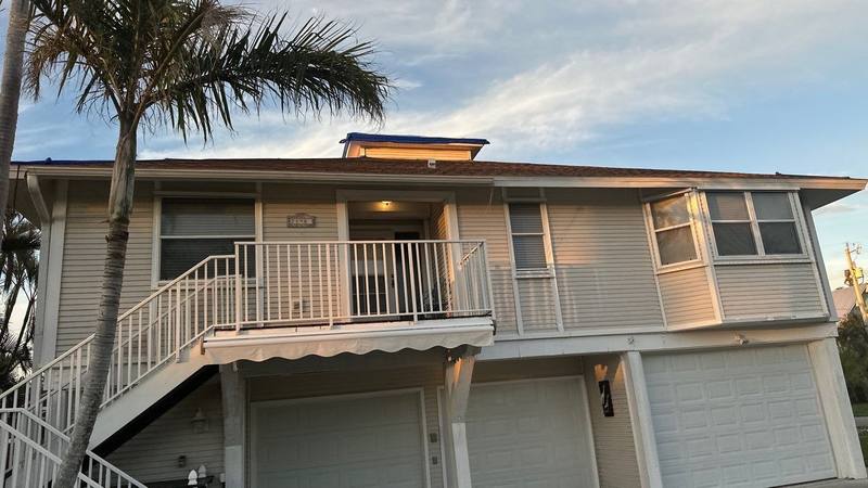 roof replacement in Bokeelia, Florida