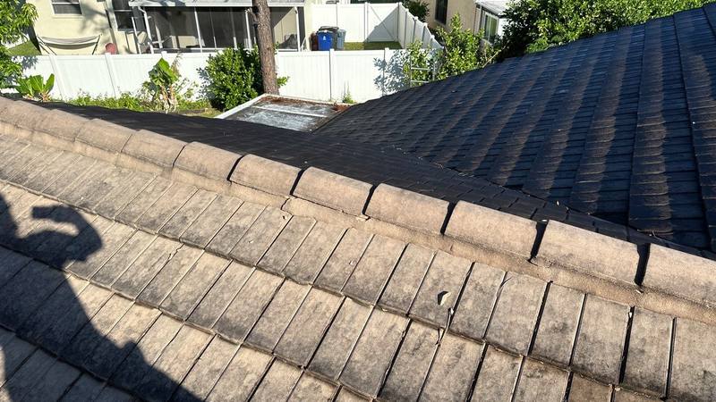 residential roof replacement by Hloska Roofing in Fort Myers