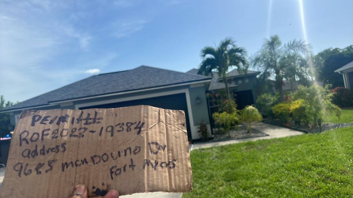 roof replacement in Fort Myers, Florida