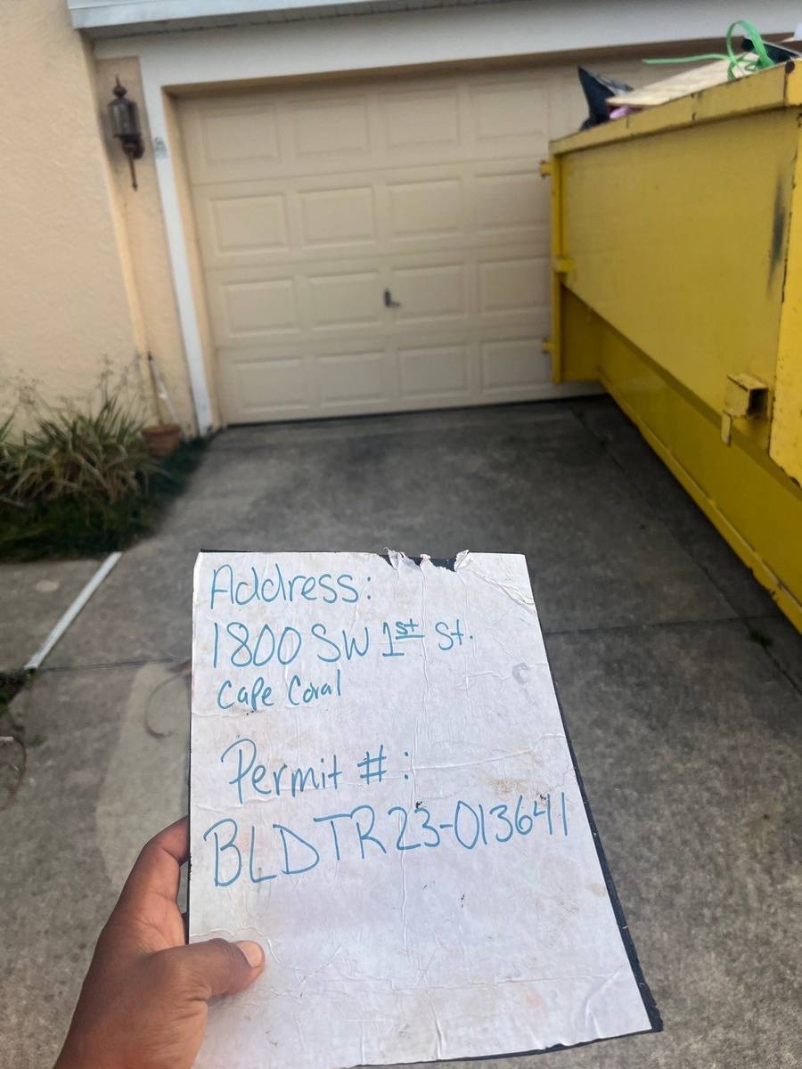 roof replacement in Cape Coral, Florida