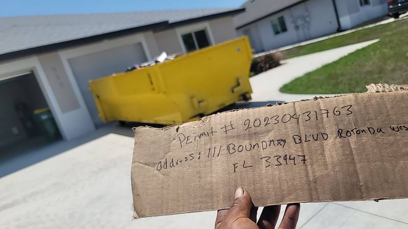 roofing project near Boundary Blvd in Rotonda West