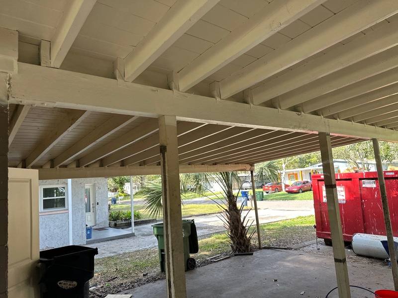 completed roofing project in Tampa FL
