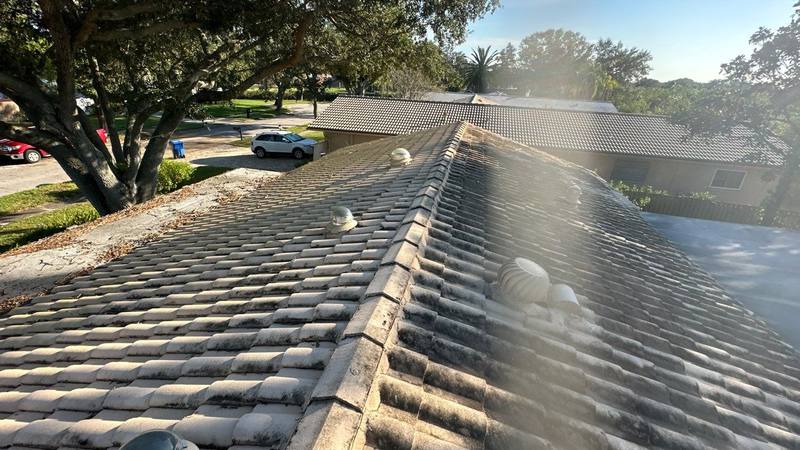 roofing project near Wateroak Dr W in Clearwater