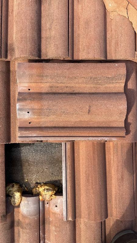 residential roof replacement by Hloska Roofing in Lakewood Ranch