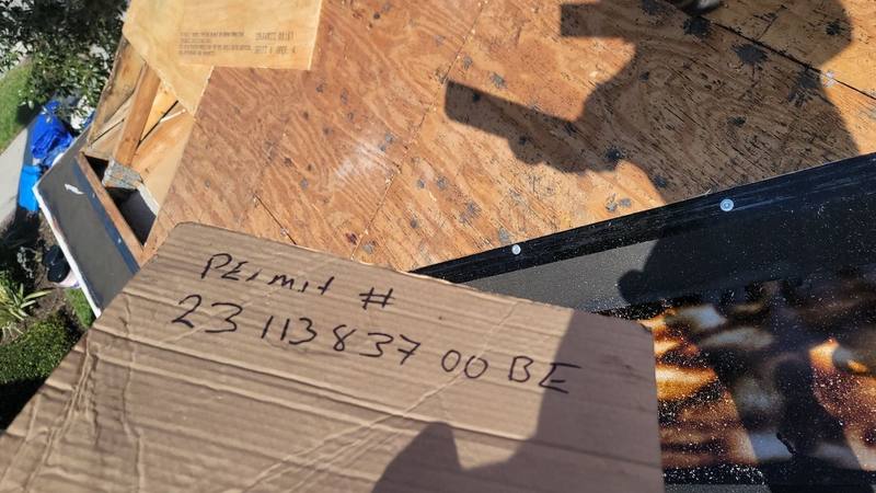 roofing project near Legacy Ct in Sarasota