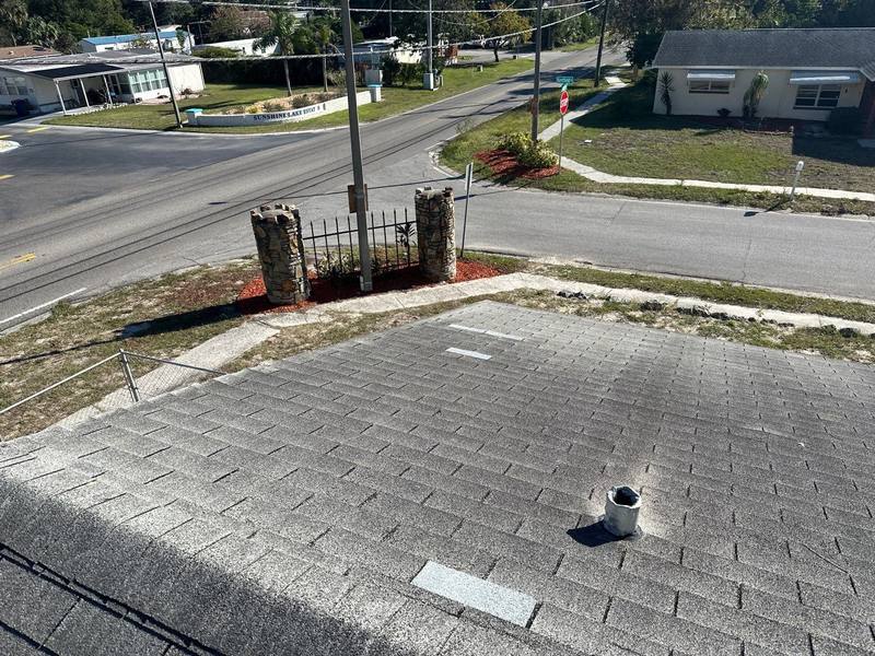roofing project near Congress St in New Port Richey