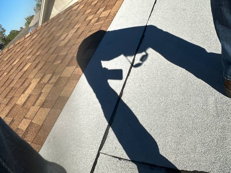 residential roof replacement by Hloska Roofing in Port Richey