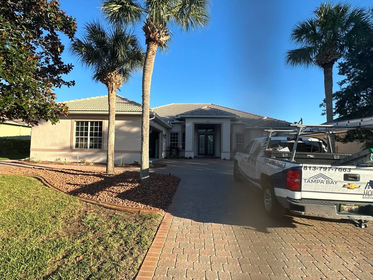 roof replacement in Spring Hill, Florida